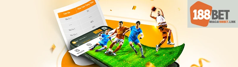 188BET tặng bạn 300 triệu đồng với mỗi cược xâu