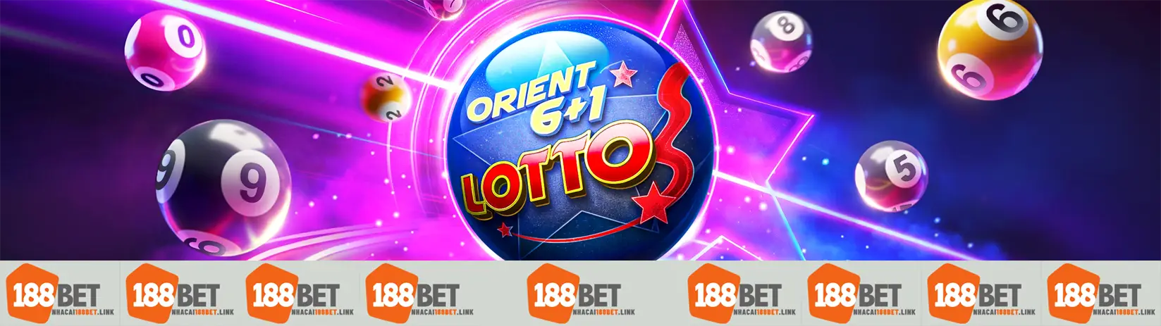 Banner sảnh Xổ số Nhà cái 188BET Link