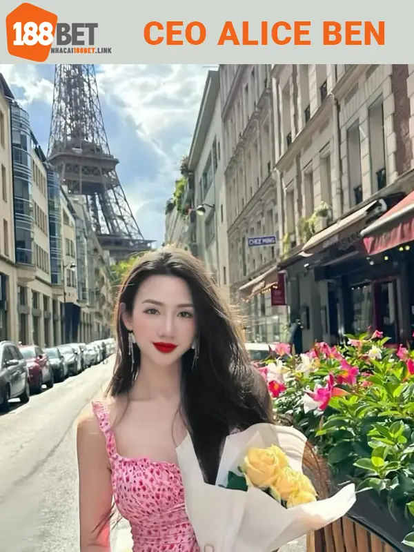 CEO Alice Ben sang Pháp dự Hội nghị Thượng đỉnh ngành Gambling thế giới tại Paris năm 2024