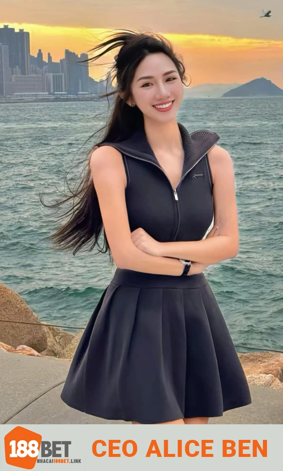 Chân dung vị CEO Alice Ben - 188BET Link