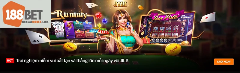 Hợp tác với các nhà phát hành game lớn giúp 188BET link tăng lợi thế cạnh tranh