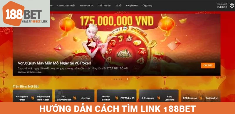 Hướng dẫn cách tìm Link 188BET chính thức tại Việt Nam năm 2025