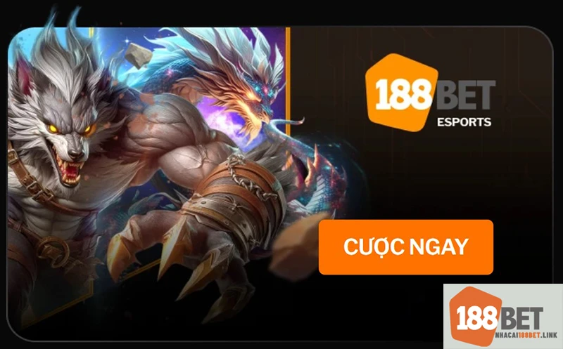 Sảnh cược 188BET Esports