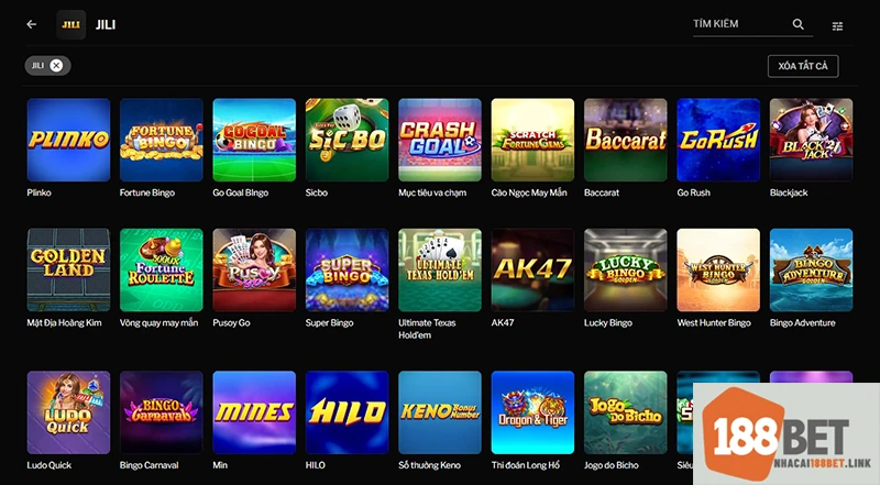 Sảnh JILI vốn đã quá nổi tiếng với cộng đồng Gambling toàn cầu