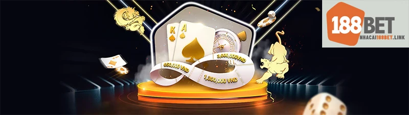 Thưởng thắng cược liên tiếp 188BET 3 triệu đồng